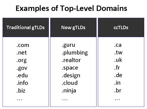 longest top level domain
